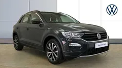 Grey Used 2021 VW T-Roc SE SUV | £15,384 (Fair price)