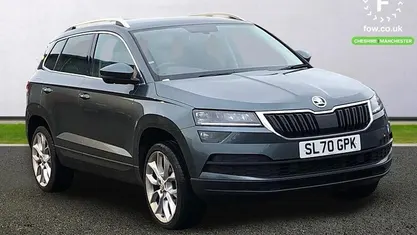 Used 2020 Skoda Karoq SE L SUV | £18,299 (Fair price)