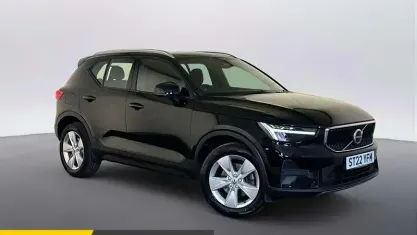 Used Volvo XC40 Core 163 HP (119 kW) 2022 Black SUV