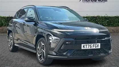 Used Hyundai Kona N Line 198 HP (145 kW) 2026 Black SUV