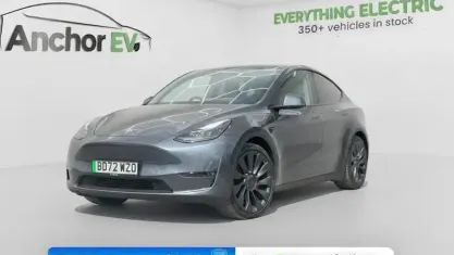 Used Tesla Model Y Performance 317 kW (432 HP) 2022 Grey SUV