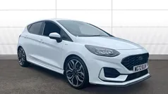 White Used 2021 Ford Fiesta ST-Line X Hatchback | £14,729 (A bit pricey)