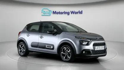 Second-hand Citroën C3 Flair 83 CP (61 kW) 2020 Gri Hatchback