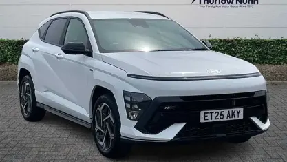 Used Hyundai Kona N Line 198 HP (145 kW) 2025 White SUV
