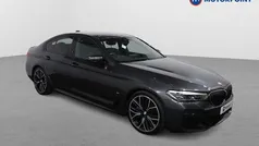 Grey Used 2022 BMW 520 M Sport Sedan | £25,249 (Fair price)