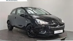 Black Used 2017 Vauxhall Corsa SRi Hatchback | £6,995 (Fair price)