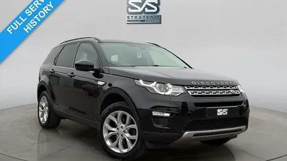 Used Land Rover Discovery Sport HSE 179 HP (131 kW) 2019 SUV