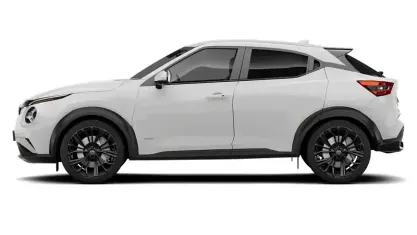 Gebraucht Nissan Juke Acenta Premium 114 PS (83 kW) 2025 Weiß SUV