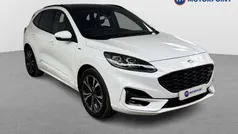 White Used 2022 Ford Kuga ST-Line X SUV | £21,899 (Fair price)