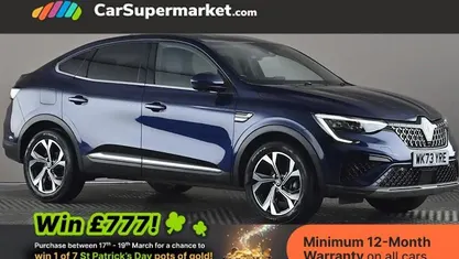 Used Renault Arkana Techno 143 HP (105 kW) 2024 SUV
