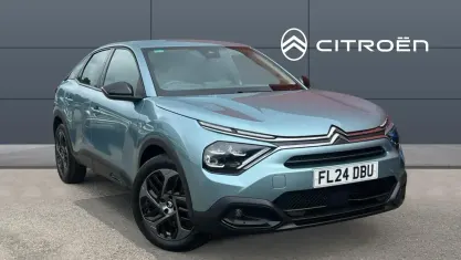 Used Citroën C4 PureTech 131 HP (96 kW) 2024 Blue SUV