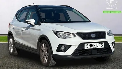 Used Seat Arona SE Technology 95 HP (69 kW) 2020 White SUV