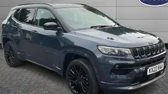 Blue Used 2022 Jeep Compass SUV | £21,449 (Fair price)