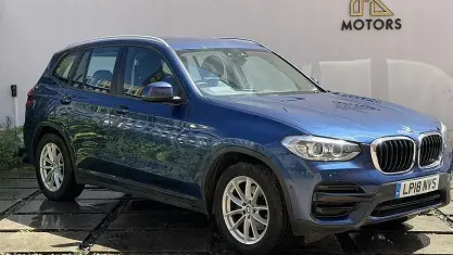 Used BMW X3 190 HP (139 kW) 2018 Blue SUV