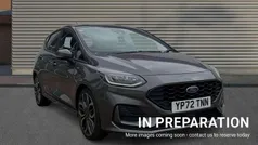 Grey Used 2022 Ford Fiesta ST-Line X Hatchback | £13,779 (Fair price)