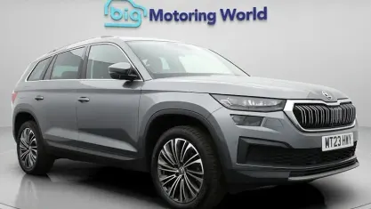 Used Skoda Kodiaq SE L Executive 150 HP (110 kW) 2023 Grey SUV
