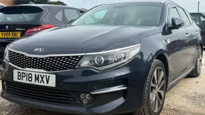 Used Kia Optima 141 HP (103 kW) 2017 Estate