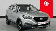 Silver Used 2017 MG ZS Exclusive Sedan | £10,190 (Fair price)