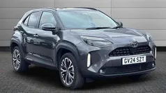 Grey Used 2024 Toyota Yaris Cross SUV | £26,301 (Fair price)