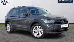 Used 2021 VW Tiguan Life SUV | £21,000 (Fair price)