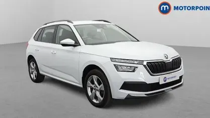 Used Skoda Kamiq SE Drive 110 HP (80 kW) 2023 White SUV