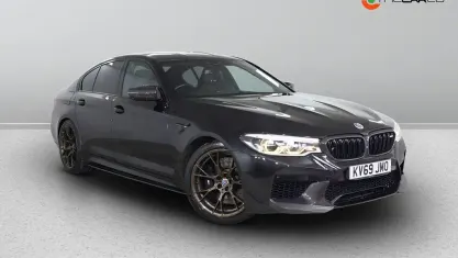 Used BMW M5 Competition Edition 625 HP (459 kW) 2019 Black Sedan