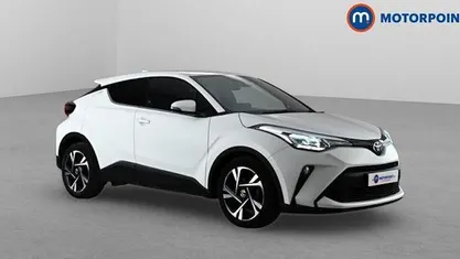 Used Toyota C-HR Design 122 HP (89 kW) 2023 White SUV