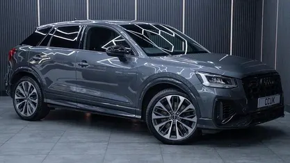 Grey Used 2022 Audi SQ2 Black Edition SUV | £30,391 (Fair price)