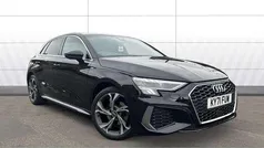 Black Used 2021 Audi A3 S-Line Hatchback | £21,466 (Fair price)