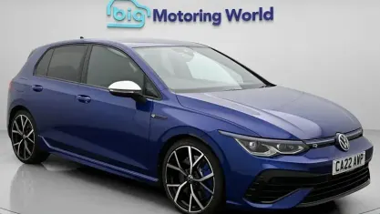 Used VW Golf VIII R 320 HP (235 kW) 2022 Blue Hatchback
