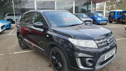 Used Suzuki Vitara SZ-T 120 HP (88 kW) 2017 SUV