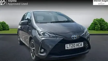 Used Toyota Yaris 101 HP (74 kW) 2020 Hatchback