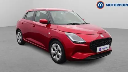 Red Used 2025 Suzuki Swift Hatchback | £15,649 (Fair price)