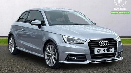 Usado Audi A1 Sportback S-Line 125 HP (91 kW) 2018 Citadino