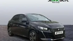 Black Used 2021 Peugeot 208 Allure Premium Hatchback | £10,990 (Good price)