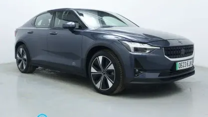 Used Polestar 2 Long Range Single Motor 169 kW (231 HP) 2022 Blue Hatchback