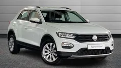 White Used 2019 VW T-Roc SE SUV | £11,367 (Fair price)