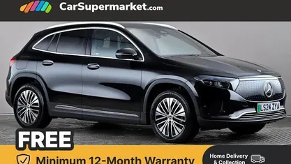 Used Mercedes EQA250+ Night 139 kW (190 HP) 2023 Black SUV