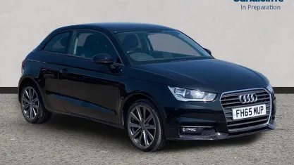 Used Audi A1 Sport 116 HP (85 kW) 2018 Black Hatchback