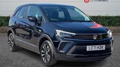 Black Used 2022 Vauxhall Crossland Edition SUV | £10,400 (Good price)