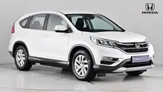 White orchid Used 2016 Honda CR-V SE SUV | £10,395 (Good price)