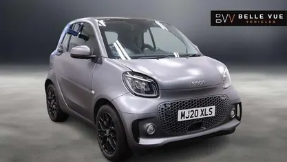 Used Smart ForTwo Electric Drive Prime Exclusive 60 kW (82 HP) 2020 Coupe