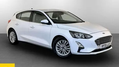 Used 2021 Ford Focus Titanium Hatchback | £10,695 (Super price)