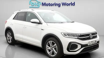 Used 2025 VW T-Roc R-line SUV | £22,300 (Good price)