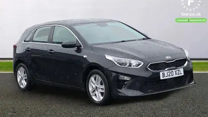 Used Kia Ceed 120 HP (88 kW) 2020 Black Hatchback