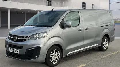 Used Vauxhall Vivaro Sportive 101 HP (74 kW) 2022 MPV