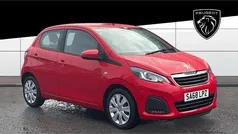Used 2018 Peugeot 108 Active Hatchback | £7,640 (Fair price)