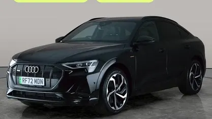 Used Audi e-tron Sportback Black Edition 230 kW (313 HP) 2022 SUV