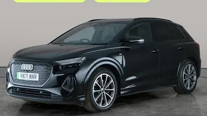 Used Audi Q4 e-tron Comfort 219 kW (299 HP) 2022 SUV