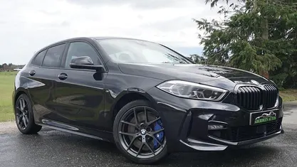 Used BMW 118 M Sport 136 HP (100 kW) 2021 Black Hatchback